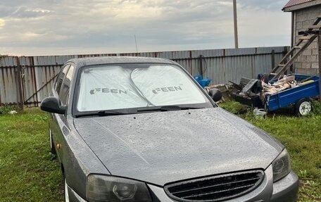 Hyundai Accent II, 2005 год, 458 999 рублей, 8 фотография