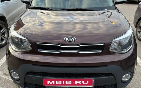 KIA Soul II рестайлинг, 2018 год, 1 430 000 рублей, 4 фотография