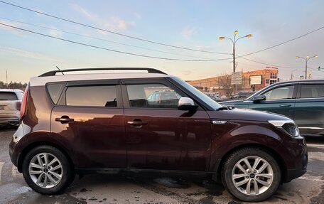 KIA Soul II рестайлинг, 2018 год, 1 430 000 рублей, 29 фотография