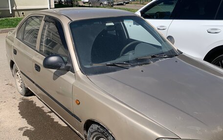 Hyundai Accent II, 2006 год, 130 000 рублей, 2 фотография
