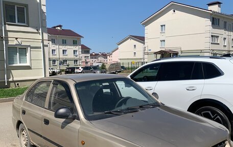 Hyundai Accent II, 2006 год, 130 000 рублей, 5 фотография