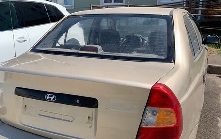 Hyundai Accent II, 2006 год, 130 000 рублей, 6 фотография