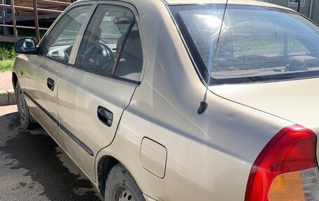 Hyundai Accent II, 2006 год, 130 000 рублей, 7 фотография