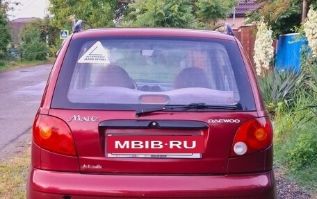 Daewoo Matiz I, 2005 год, 179 000 рублей, 3 фотография