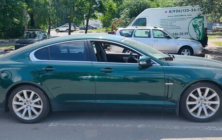 Jaguar XF I рестайлинг, 2008 год, 529 000 рублей, 2 фотография