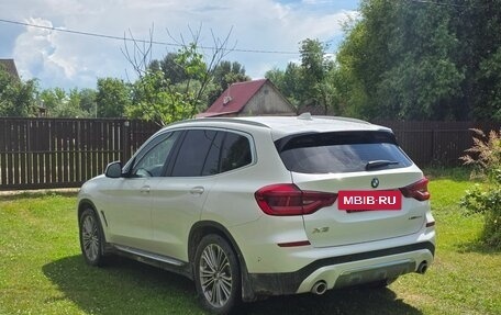 BMW X3, 2019 год, 5 000 000 рублей, 4 фотография