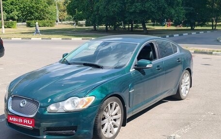 Jaguar XF I рестайлинг, 2008 год, 529 000 рублей, 3 фотография