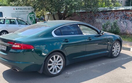 Jaguar XF I рестайлинг, 2008 год, 529 000 рублей, 5 фотография
