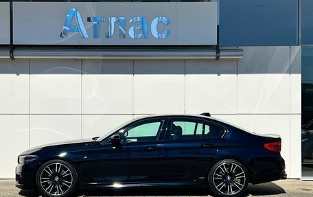 BMW 5 серия, 2018 год, 3 890 000 рублей, 5 фотография
