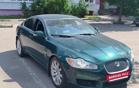 Jaguar XF I рестайлинг, 2008 год, 529 000 рублей, 4 фотография