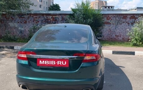 Jaguar XF I рестайлинг, 2008 год, 529 000 рублей, 6 фотография