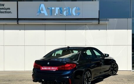 BMW 5 серия, 2018 год, 3 890 000 рублей, 2 фотография