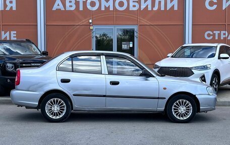 Hyundai Accent II, 2004 год, 349 000 рублей, 4 фотография