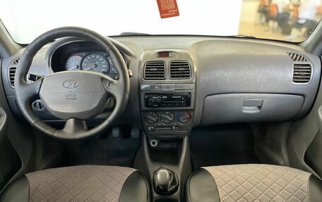 Hyundai Accent II, 2004 год, 349 000 рублей, 9 фотография