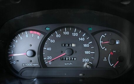 Hyundai Accent II, 2004 год, 349 000 рублей, 10 фотография