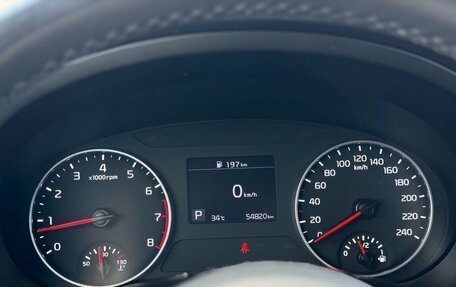 KIA Seltos I, 2022 год, 2 580 000 рублей, 16 фотография