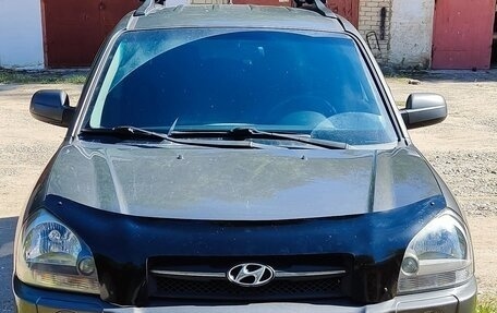 Hyundai Tucson III, 2007 год, 830 000 рублей, 1 фотография