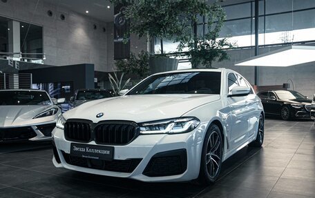BMW 5 серия, 2021 год, 4 590 000 рублей, 1 фотография