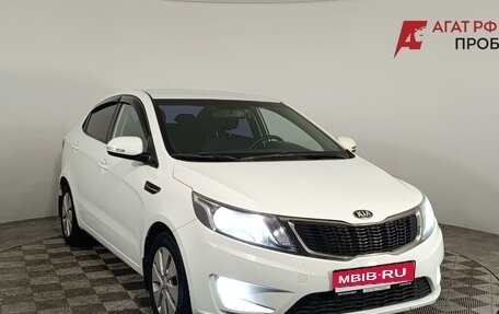 KIA Rio III рестайлинг, 2014 год, 910 000 рублей, 1 фотография