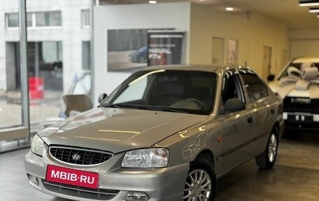 Hyundai Accent II, 2007 год, 315 000 рублей, 1 фотография