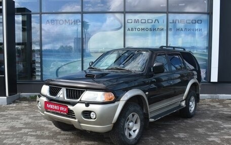Mitsubishi Pajero Sport II рестайлинг, 2007 год, 600 000 рублей, 1 фотография