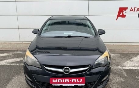 Opel Astra J, 2014 год, 880 000 рублей, 2 фотография