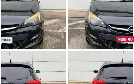 Opel Astra J, 2014 год, 880 000 рублей, 21 фотография