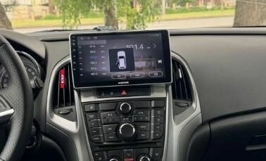 Opel Astra J, 2014 год, 880 000 рублей, 15 фотография