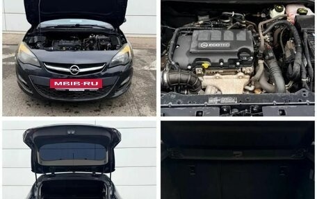 Opel Astra J, 2014 год, 880 000 рублей, 11 фотография