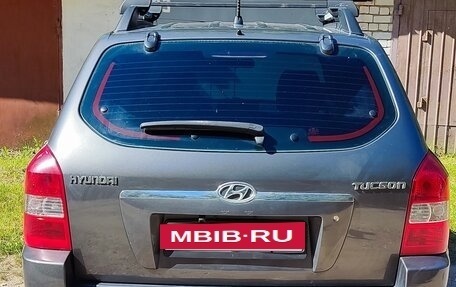 Hyundai Tucson III, 2007 год, 830 000 рублей, 2 фотография