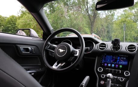 Ford Mustang VI рестайлинг, 2018 год, 3 050 000 рублей, 14 фотография