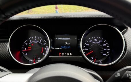Ford Mustang VI рестайлинг, 2018 год, 3 050 000 рублей, 30 фотография
