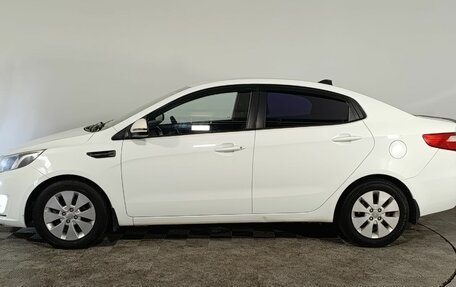 KIA Rio III рестайлинг, 2014 год, 910 000 рублей, 4 фотография