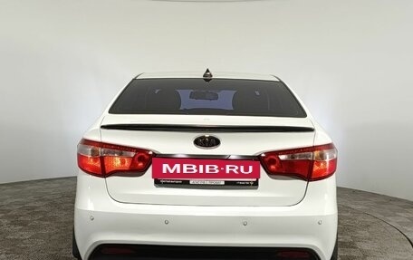 KIA Rio III рестайлинг, 2014 год, 910 000 рублей, 6 фотография
