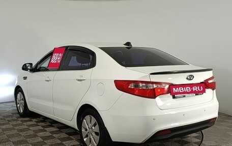 KIA Rio III рестайлинг, 2014 год, 910 000 рублей, 5 фотография