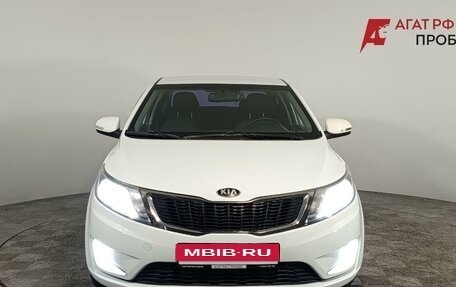 KIA Rio III рестайлинг, 2014 год, 910 000 рублей, 2 фотография