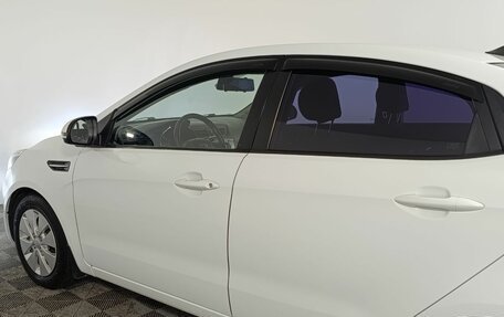 KIA Rio III рестайлинг, 2014 год, 910 000 рублей, 20 фотография