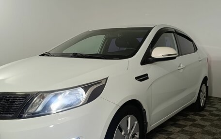 KIA Rio III рестайлинг, 2014 год, 910 000 рублей, 21 фотография