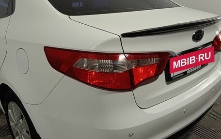 KIA Rio III рестайлинг, 2014 год, 910 000 рублей, 19 фотография