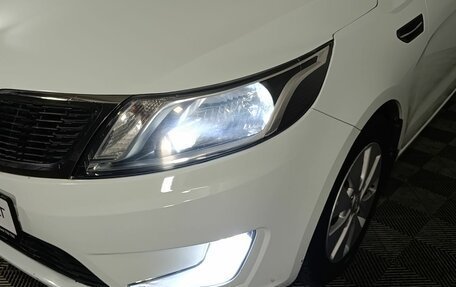 KIA Rio III рестайлинг, 2014 год, 910 000 рублей, 22 фотография