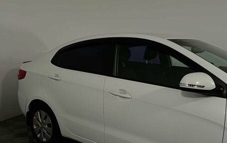 KIA Rio III рестайлинг, 2014 год, 910 000 рублей, 23 фотография