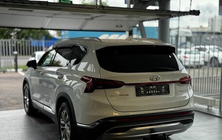 Hyundai Santa Fe IV, 2022 год, 3 999 000 рублей, 4 фотография