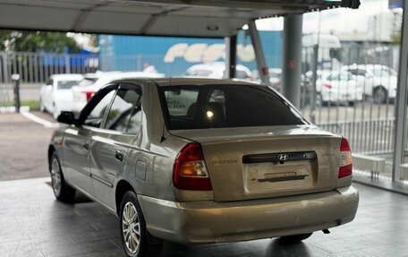 Hyundai Accent II, 2007 год, 315 000 рублей, 4 фотография