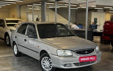 Hyundai Accent II, 2007 год, 315 000 рублей, 3 фотография