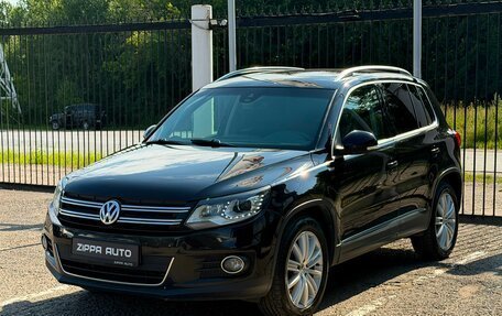 Volkswagen Tiguan I, 2013 год, 1 599 000 рублей, 3 фотография