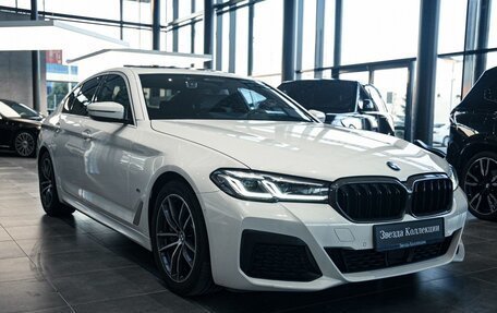 BMW 5 серия, 2021 год, 4 590 000 рублей, 7 фотография