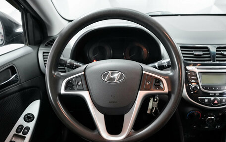 Hyundai Solaris II рестайлинг, 2013 год, 822 000 рублей, 7 фотография