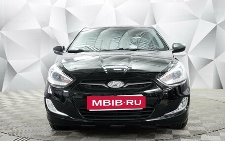 Hyundai Solaris II рестайлинг, 2013 год, 822 000 рублей, 5 фотография