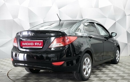 Hyundai Solaris II рестайлинг, 2013 год, 822 000 рублей, 3 фотография