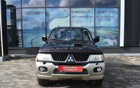 Mitsubishi Pajero Sport II рестайлинг, 2007 год, 600 000 рублей, 2 фотография